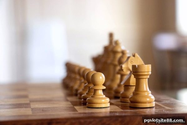深度解析国际象棋开局策略：从基础到反制，与pg电子平台共探棋艺进阶之道